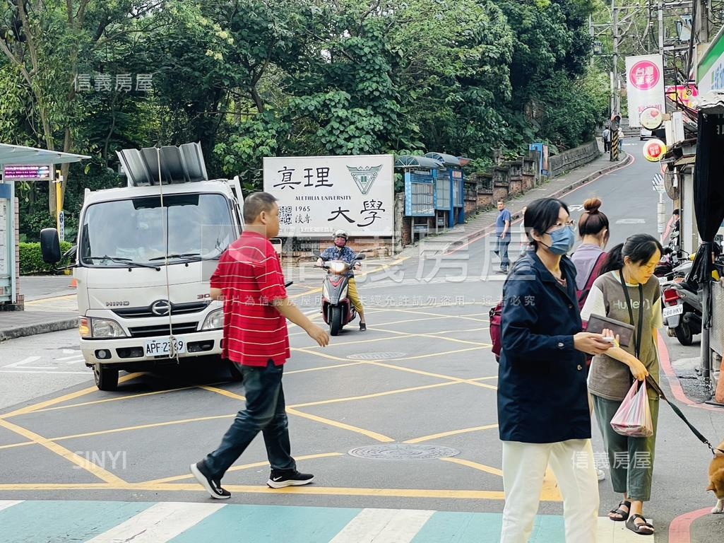 真理商圈●黃金人潮收租房屋室內格局與周邊環境