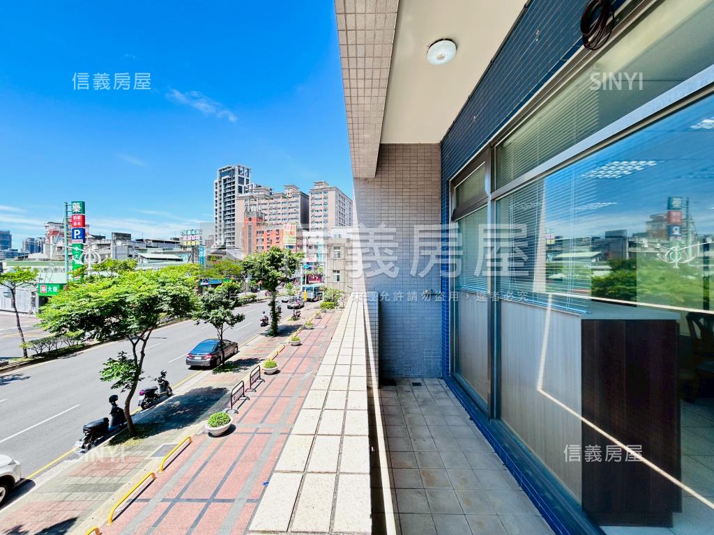 【霸氣】中山路聚財商辦房屋室內格局與周邊環境