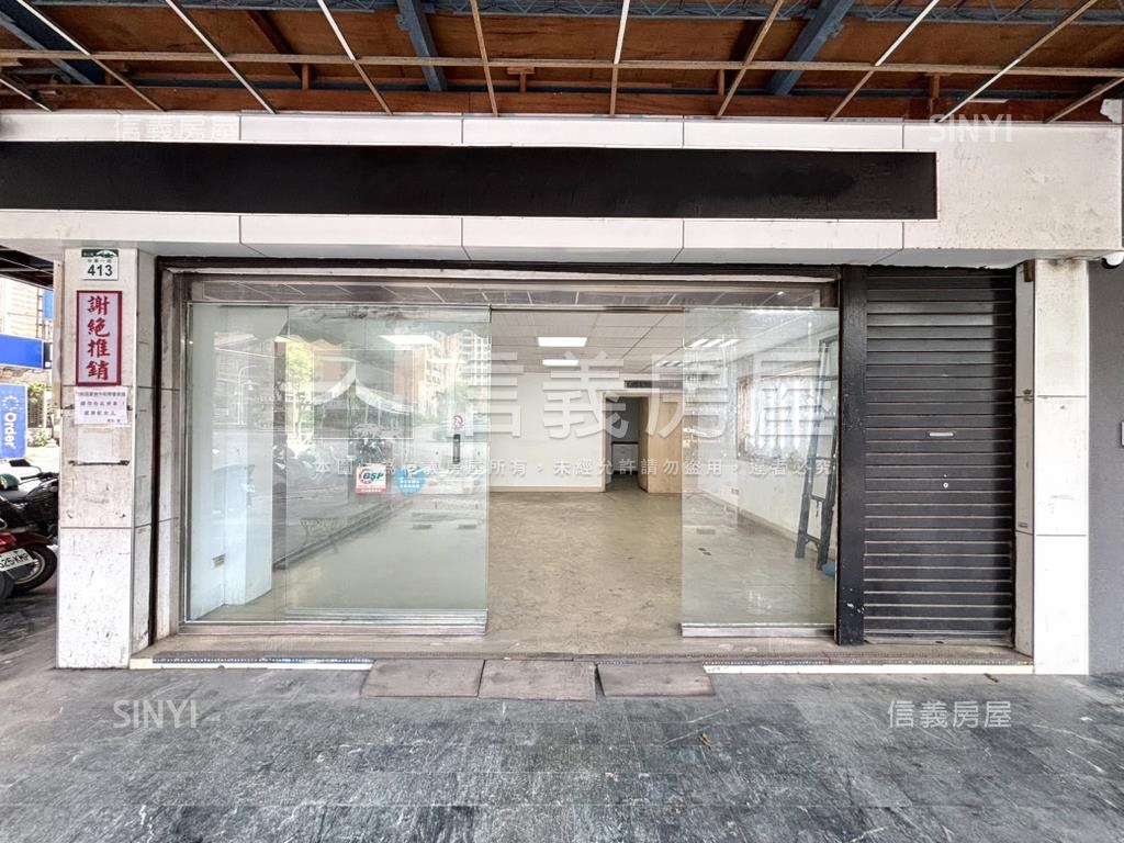 中華一路角窗大面寬店面房屋室內格局與周邊環境