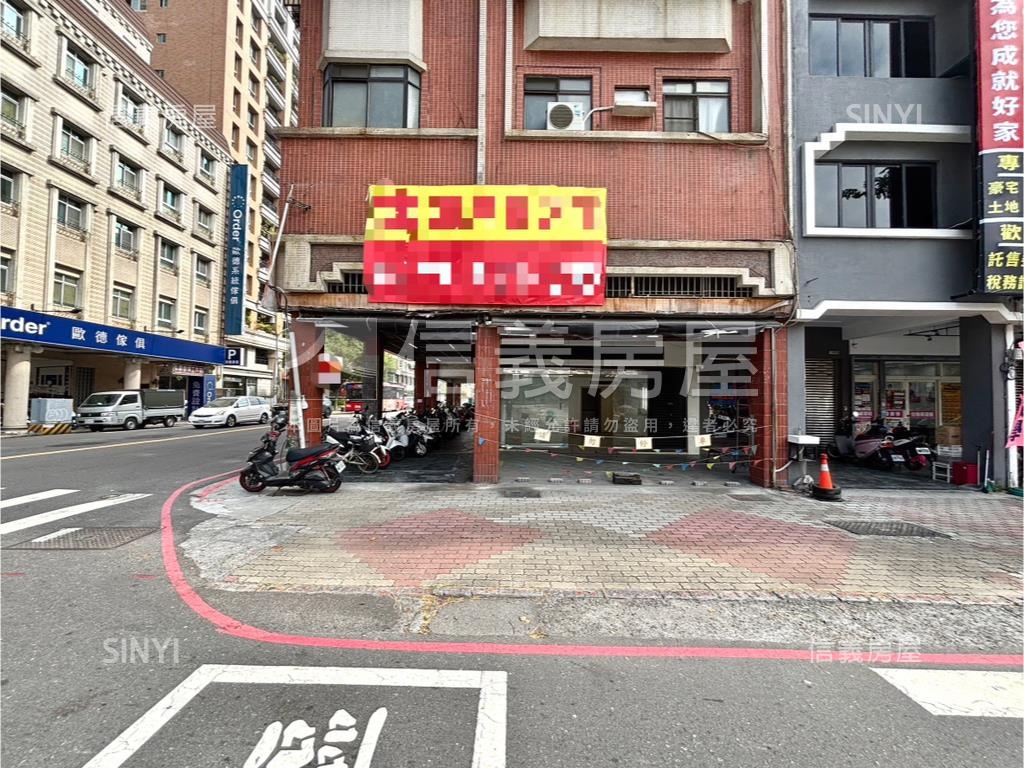 中華一路角窗大面寬店面房屋室內格局與周邊環境