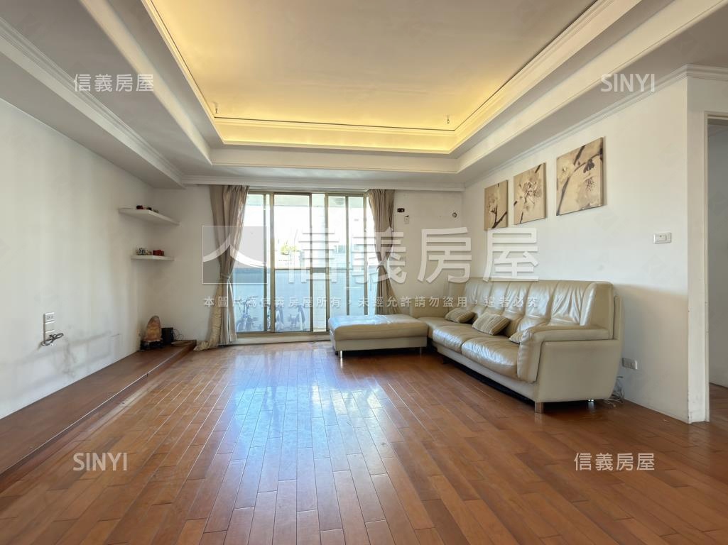 忠明翠堤四房平車大空間房屋室內格局與周邊環境