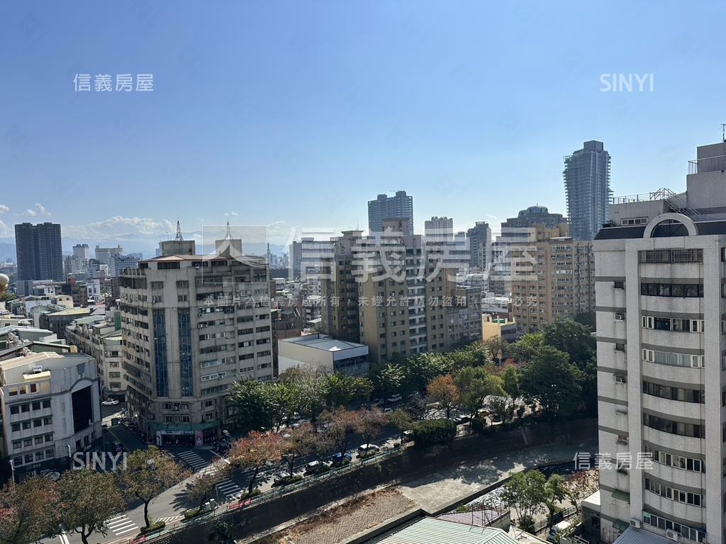 忠明翠堤四房平車大空間房屋室內格局與周邊環境