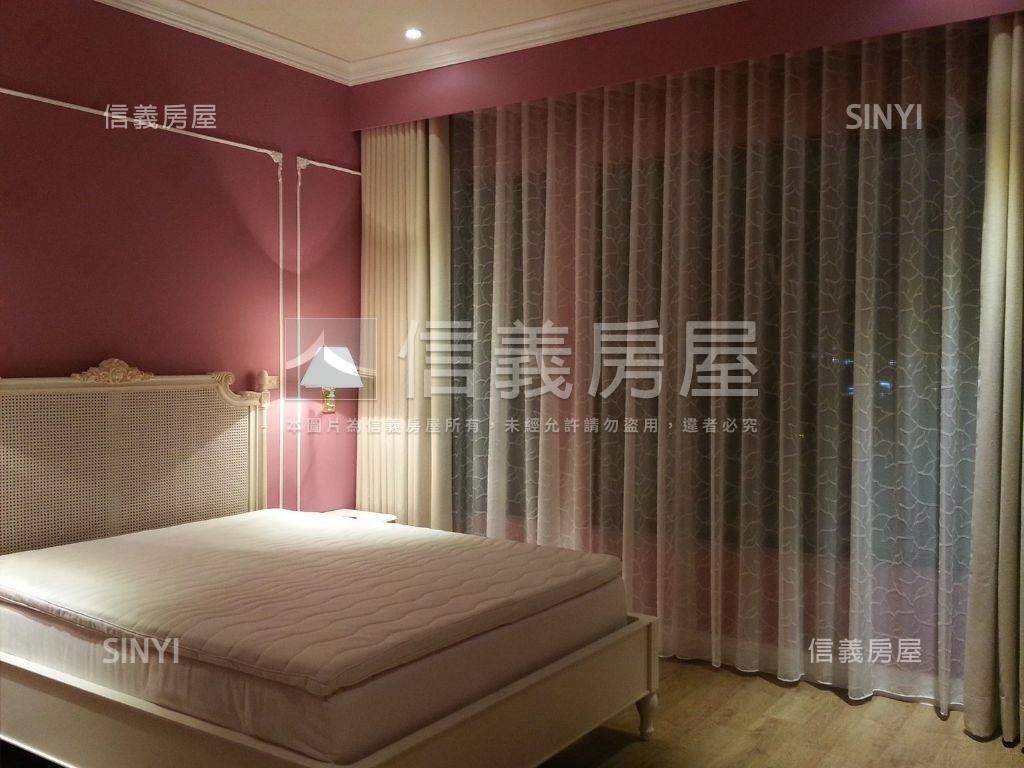 仰睦現代輕奢美４房房屋室內格局與周邊環境