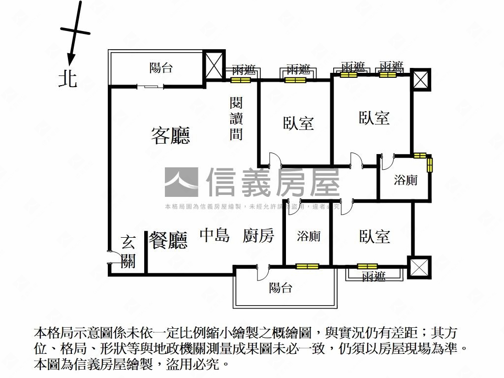 頂峰３房雙車位～心靜心境房屋室內格局與周邊環境