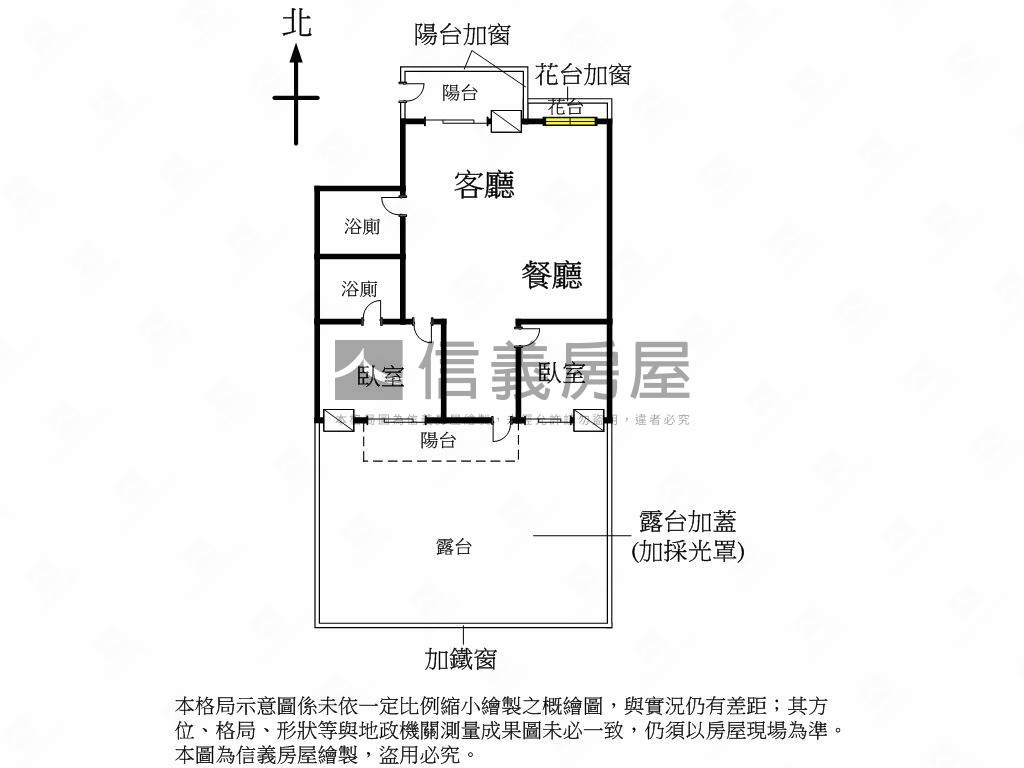 ⭐夯近未來漢神稀有露臺戶房屋室內格局與周邊環境