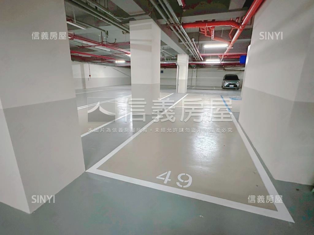 英堡日朗景觀兩房平面車位房屋室內格局與周邊環境