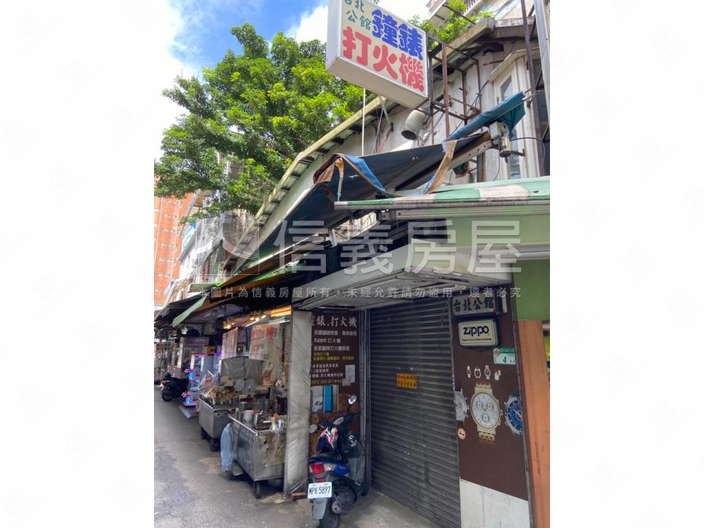 公館蛋黃商二住三黑土黃金房屋室內格局與周邊環境