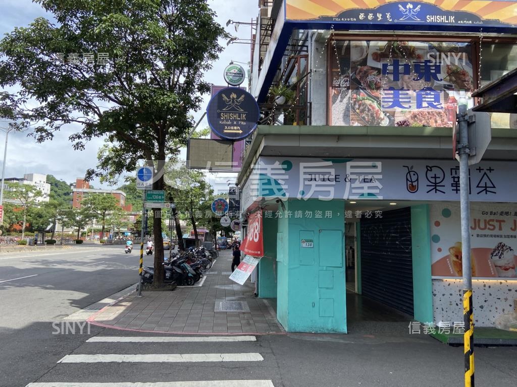 公館蛋黃商二住三黑土黃金房屋室內格局與周邊環境