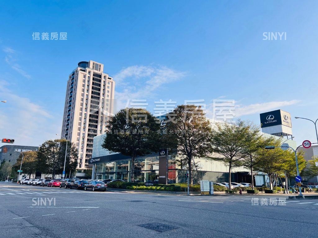 單元二市政南一路稀有土地房屋室內格局與周邊環境