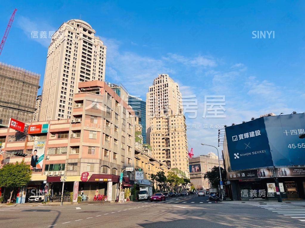 單元二市政南一路稀有土地房屋室內格局與周邊環境