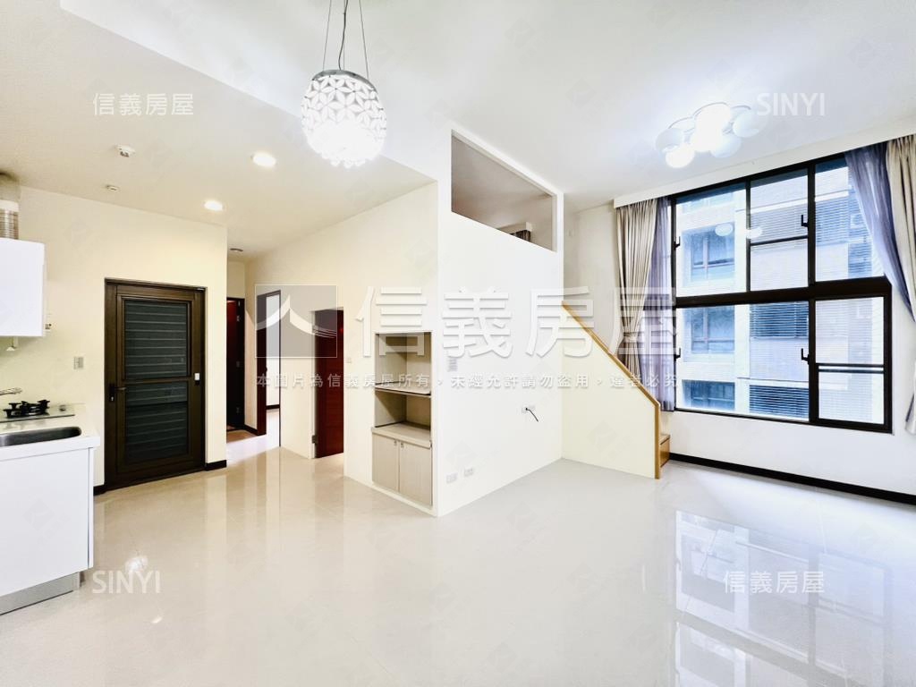 上河苑挑高優質兩房房屋室內格局與周邊環境