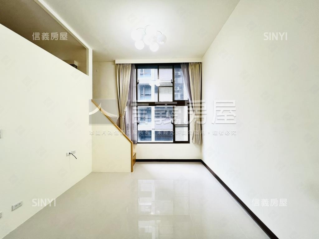 上河苑挑高優質兩房房屋室內格局與周邊環境