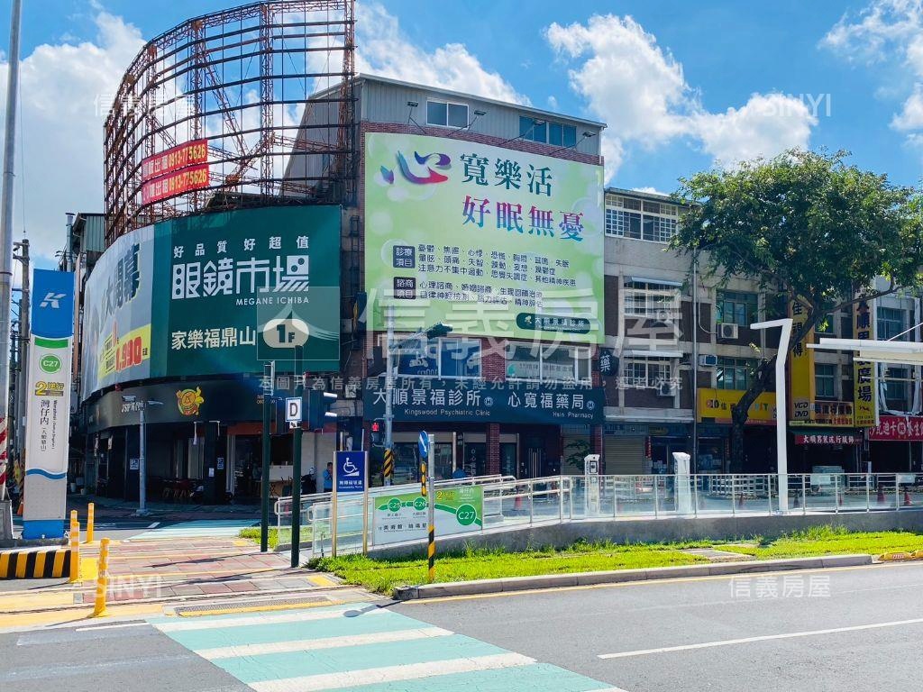 鼎山家樂福三面採光大四房房屋室內格局與周邊環境