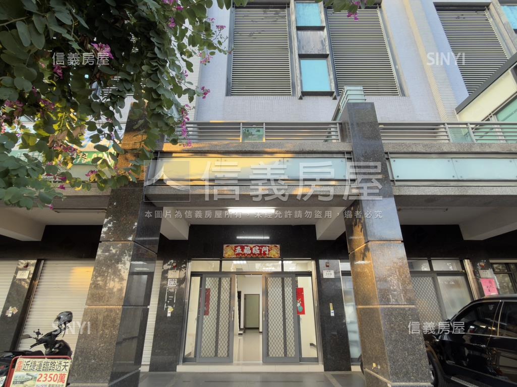 捷運旁臨路金店面房屋室內格局與周邊環境