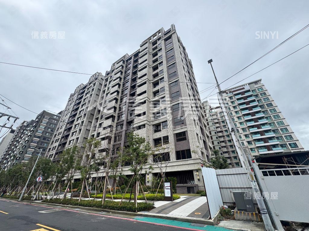 勝旺居次頂樓兩房房屋室內格局與周邊環境