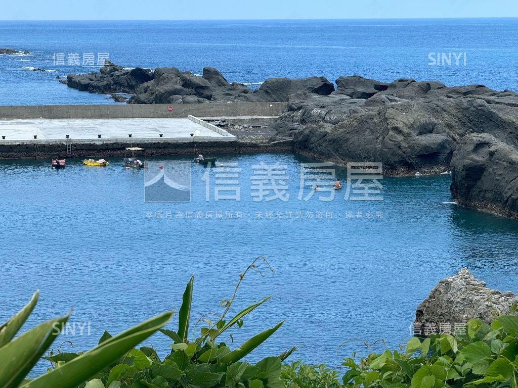 台東石雨傘漁港海景．土地房屋室內格局與周邊環境