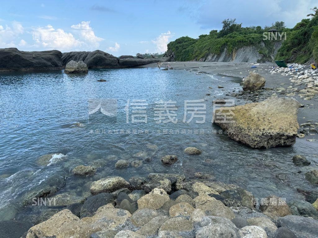 台東石雨傘漁港海景．土地房屋室內格局與周邊環境