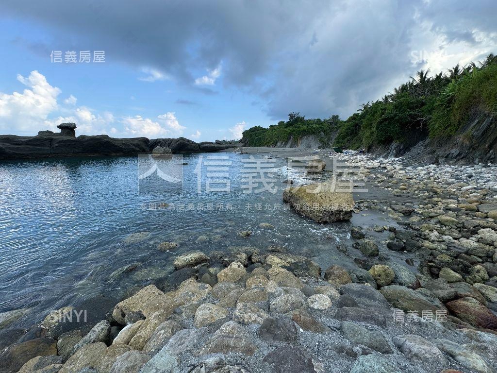 台東石雨傘漁港海景．土地房屋室內格局與周邊環境