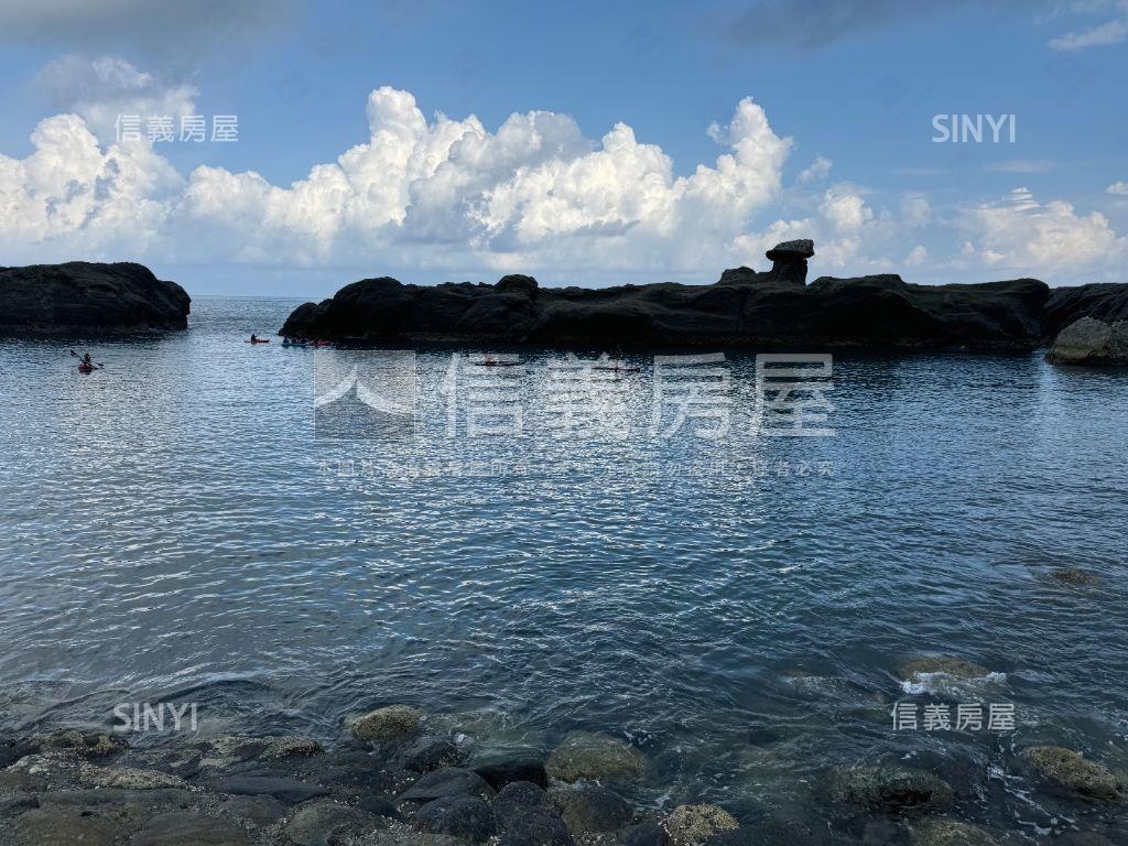 台東石雨傘漁港海景．土地房屋室內格局與周邊環境