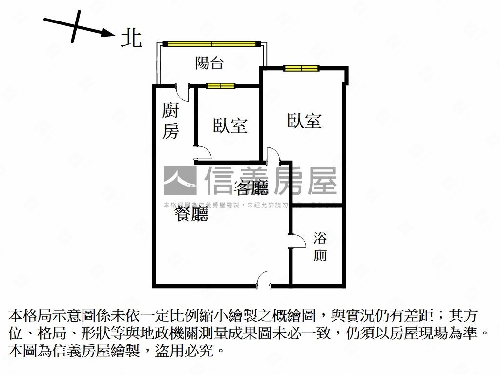布拉諾花園二房美宅房屋室內格局與周邊環境