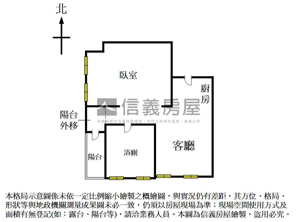 學士會館｜邊間一房附車位房屋室內格局與周邊環境