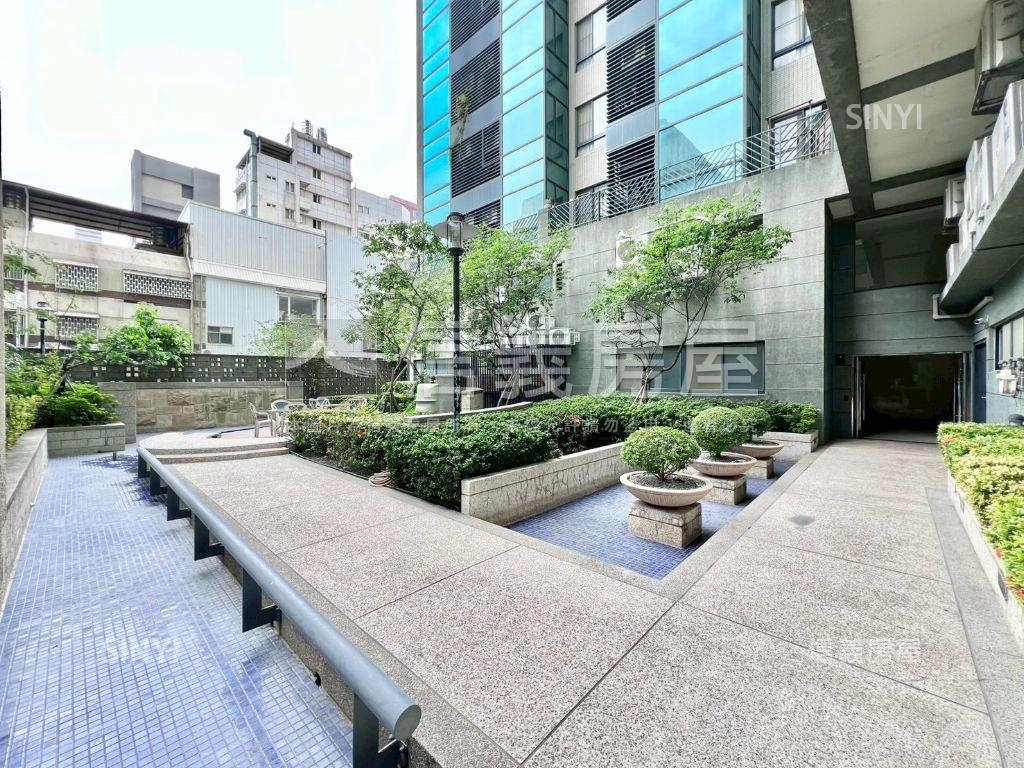 學士會館｜邊間一房附車位房屋室內格局與周邊環境