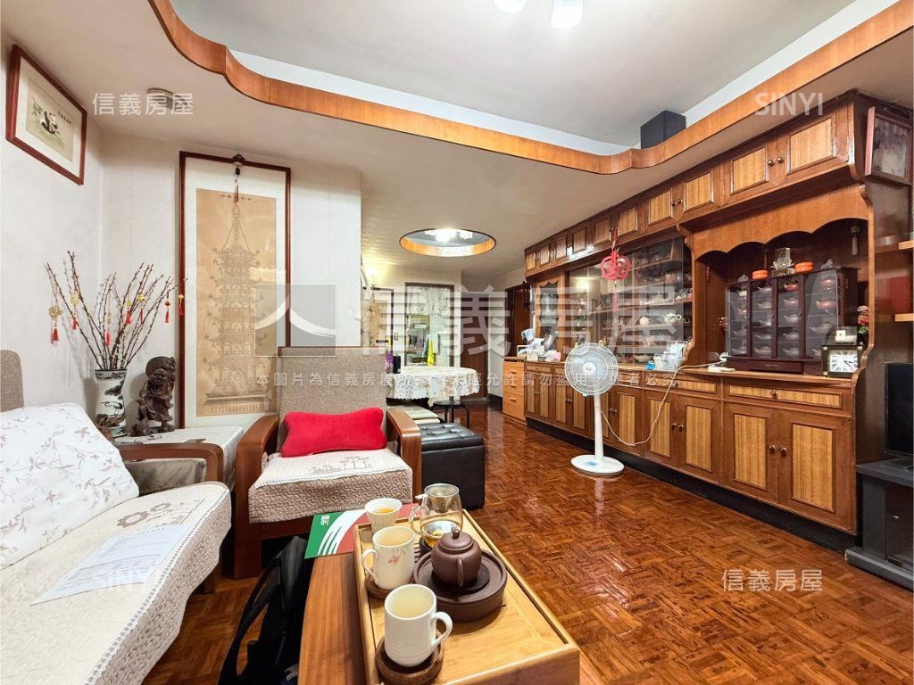 和平實小三面採光美寓房屋室內格局與周邊環境