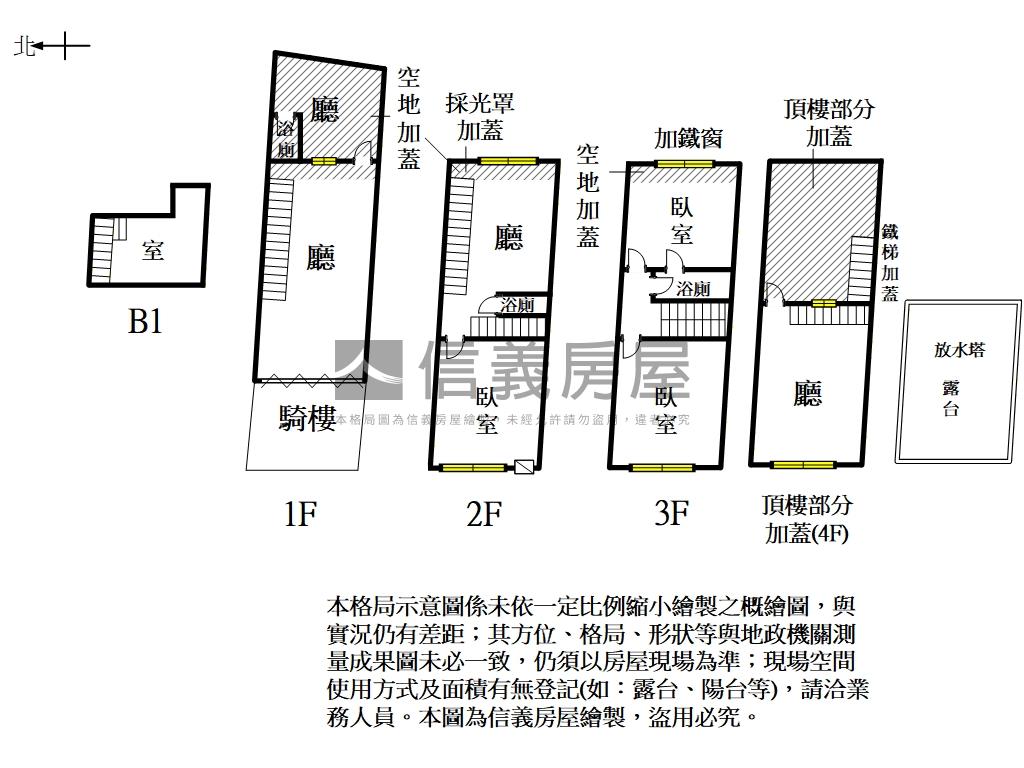 稀有！中西區忠義路店面房屋室內格局與周邊環境
