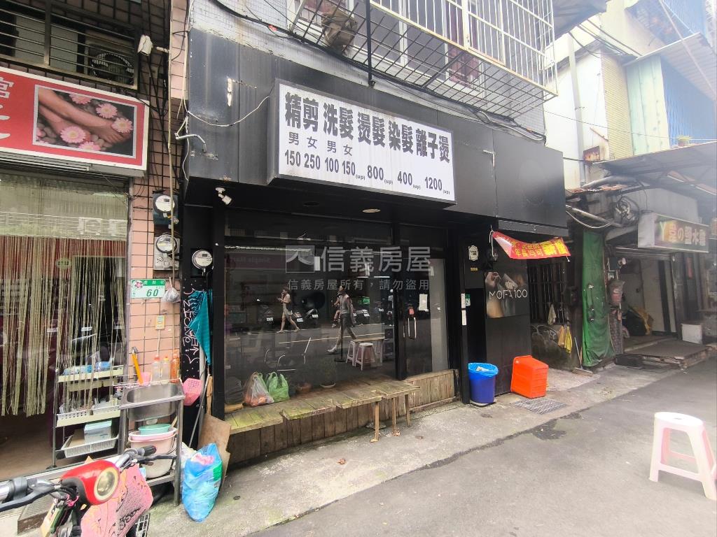 虎林街收租潛力透天房屋室內格局與周邊環境