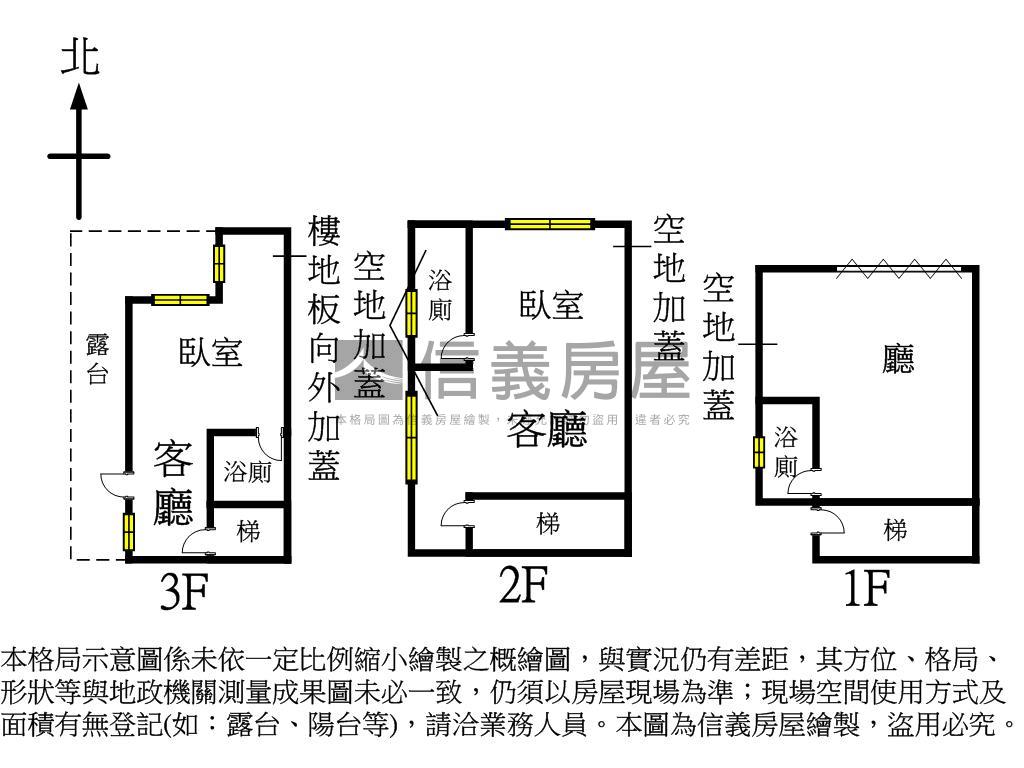 虎林街收租潛力透天房屋室內格局與周邊環境