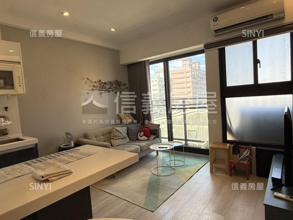獨家。近捷運精裝美兩房房屋室內格局與周邊環境