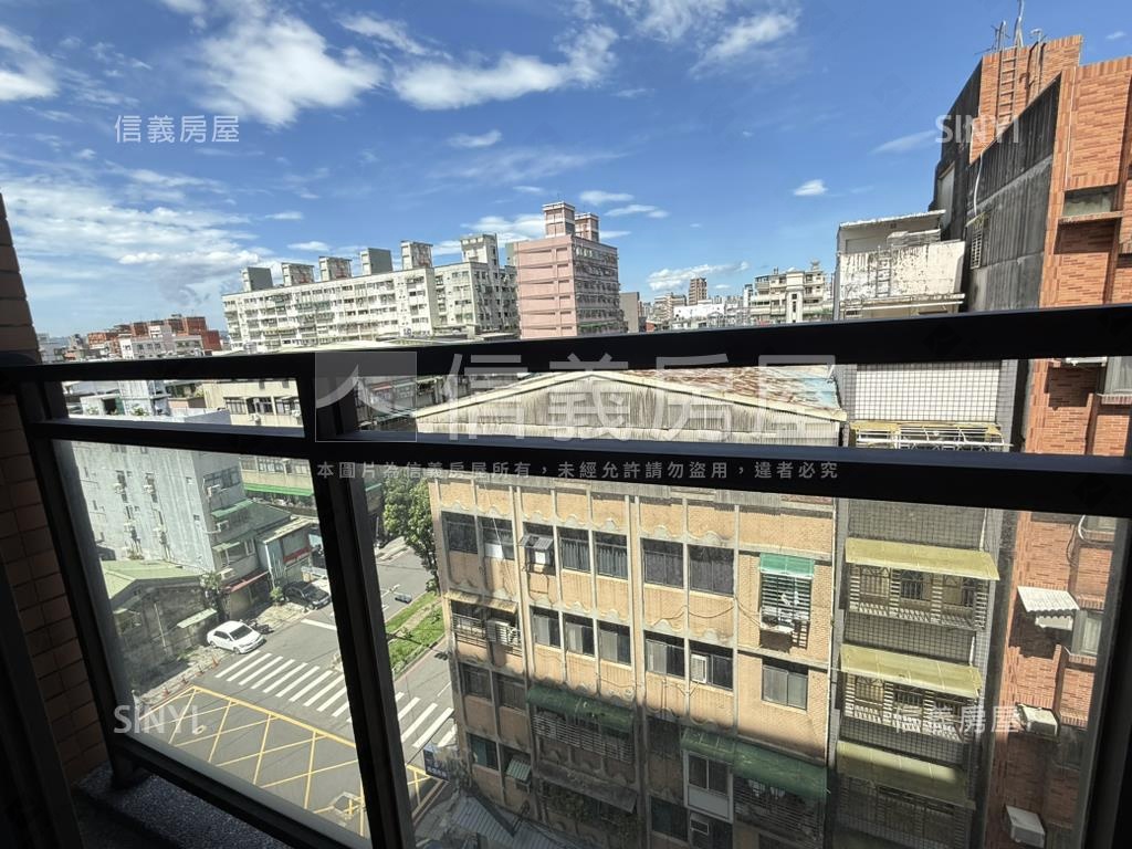 獨家。近捷運精裝美兩房房屋室內格局與周邊環境
