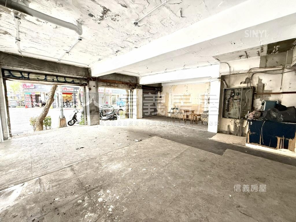 主推！中華路三角窗金店面房屋室內格局與周邊環境