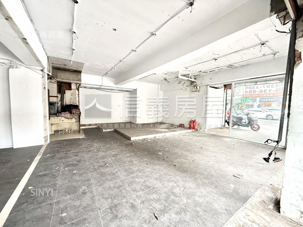 主推！中華路三角窗金店面房屋室內格局與周邊環境