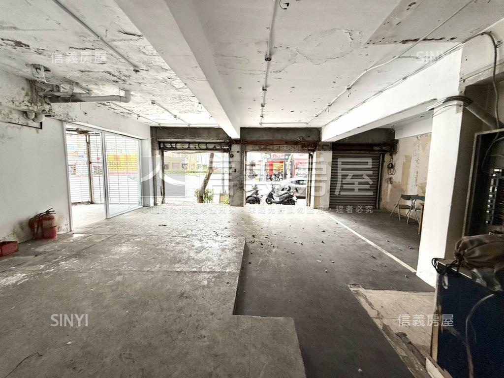 主推！中華路三角窗金店面房屋室內格局與周邊環境