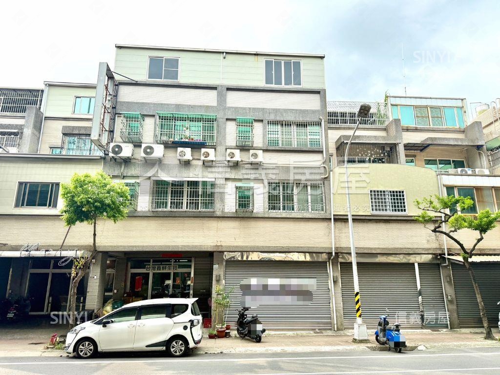 仁武面寬黃金店住房屋室內格局與周邊環境