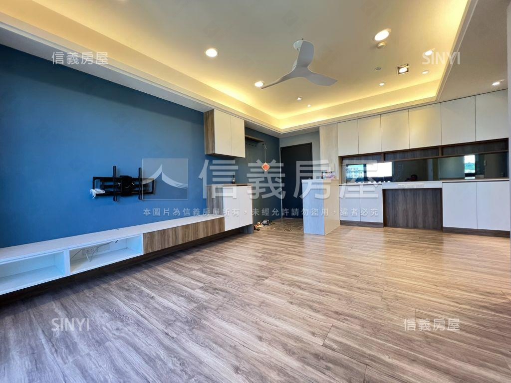 ［名人觀邸］景觀三房車位房屋室內格局與周邊環境