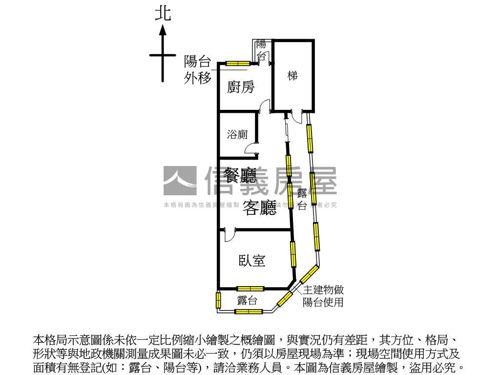 一層一戶採光邊間首選房屋室內格局與周邊環境