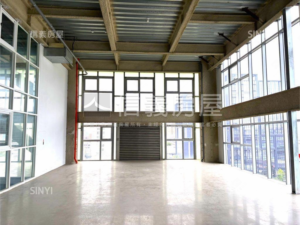 新北鋼骨企業總部１～２樓房屋室內格局與周邊環境