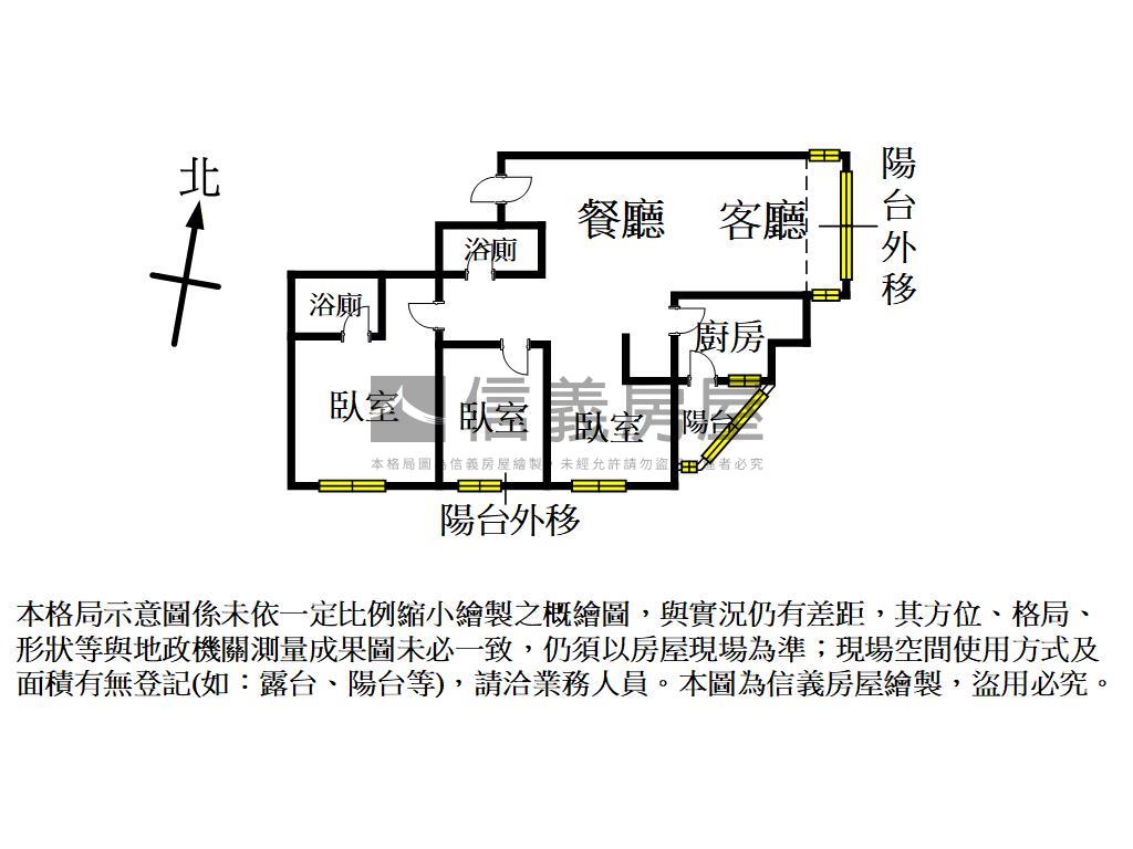 當代藝術小資首選三房車位房屋室內格局與周邊環境