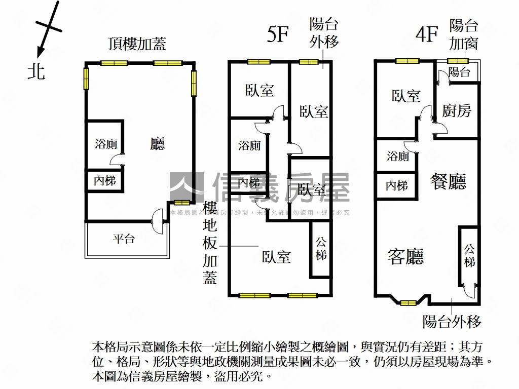 汐東線樓中樓含頂加首選房屋室內格局與周邊環境
