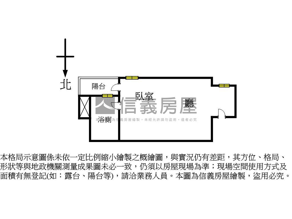 近美術館衛浴開窗電梯套房房屋室內格局與周邊環境