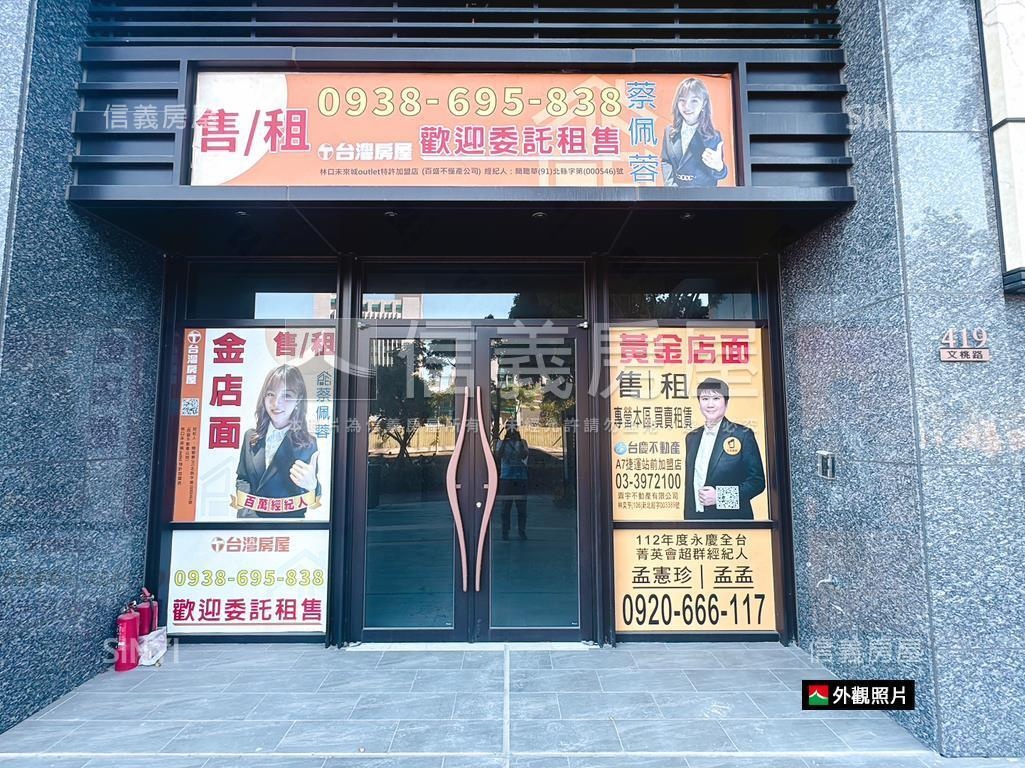 近郵政科技園區文武店面房屋室內格局與周邊環境