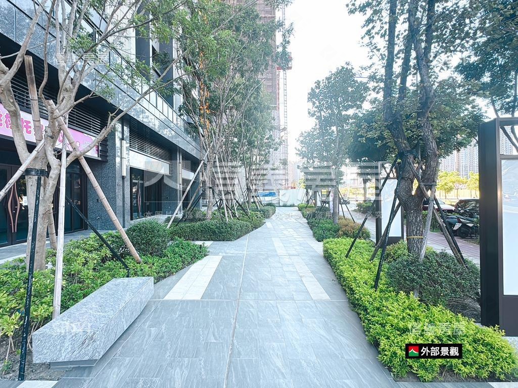 近郵政科技園區文武店面房屋室內格局與周邊環境