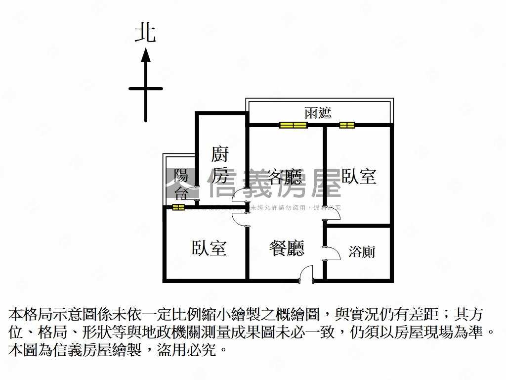 ＮＹ璞緻二房車位房屋室內格局與周邊環境