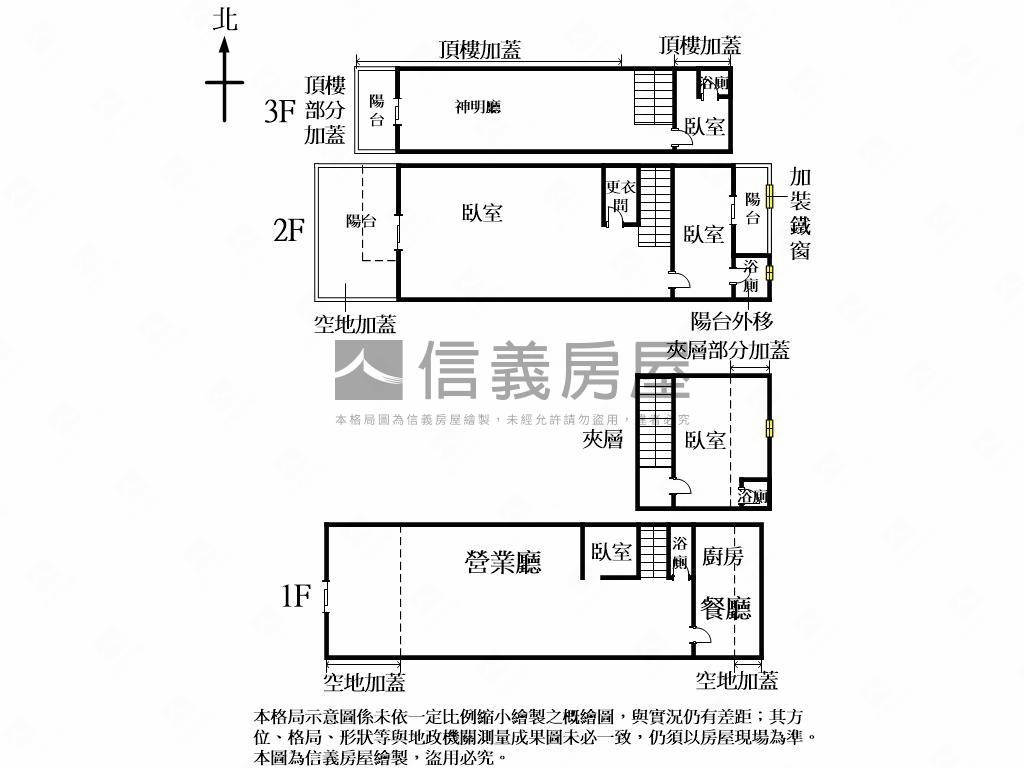 青島路大地坪透店讚房屋室內格局與周邊環境