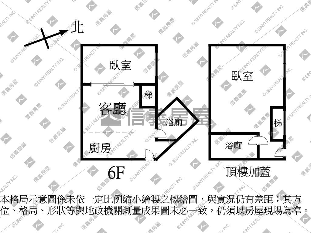 置產一房魔術大空間房屋室內格局與周邊環境