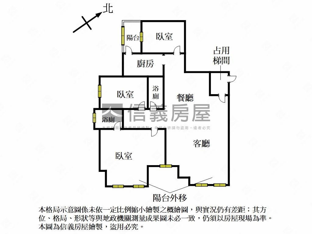 伊吉邦系列。質感三房房屋室內格局與周邊環境