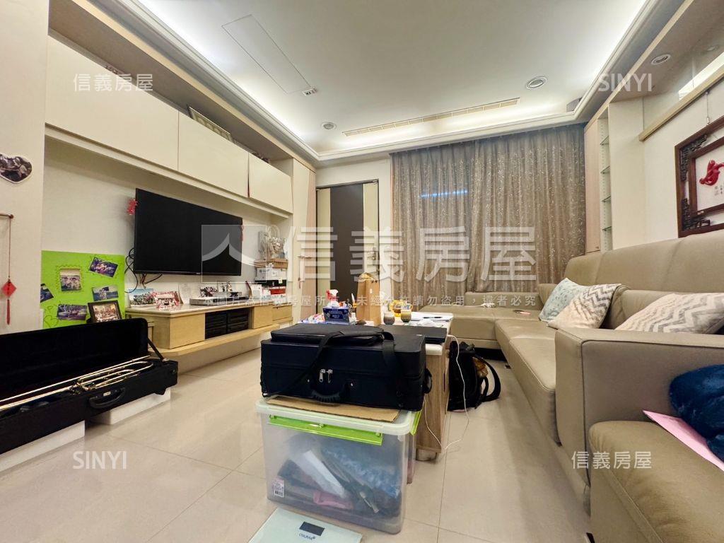 水湳車庫美美透天房屋室內格局與周邊環境