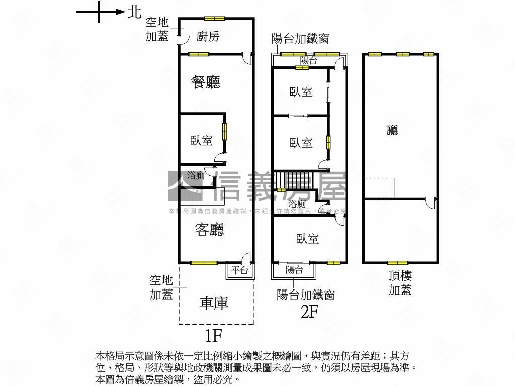 埔里稀有！精華地段透天房屋室內格局與周邊環境